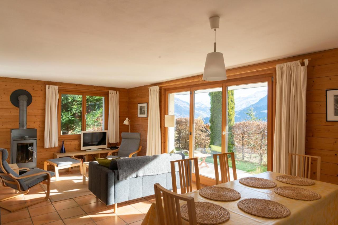 Chalet Lyngen Лезен Екстериор снимка